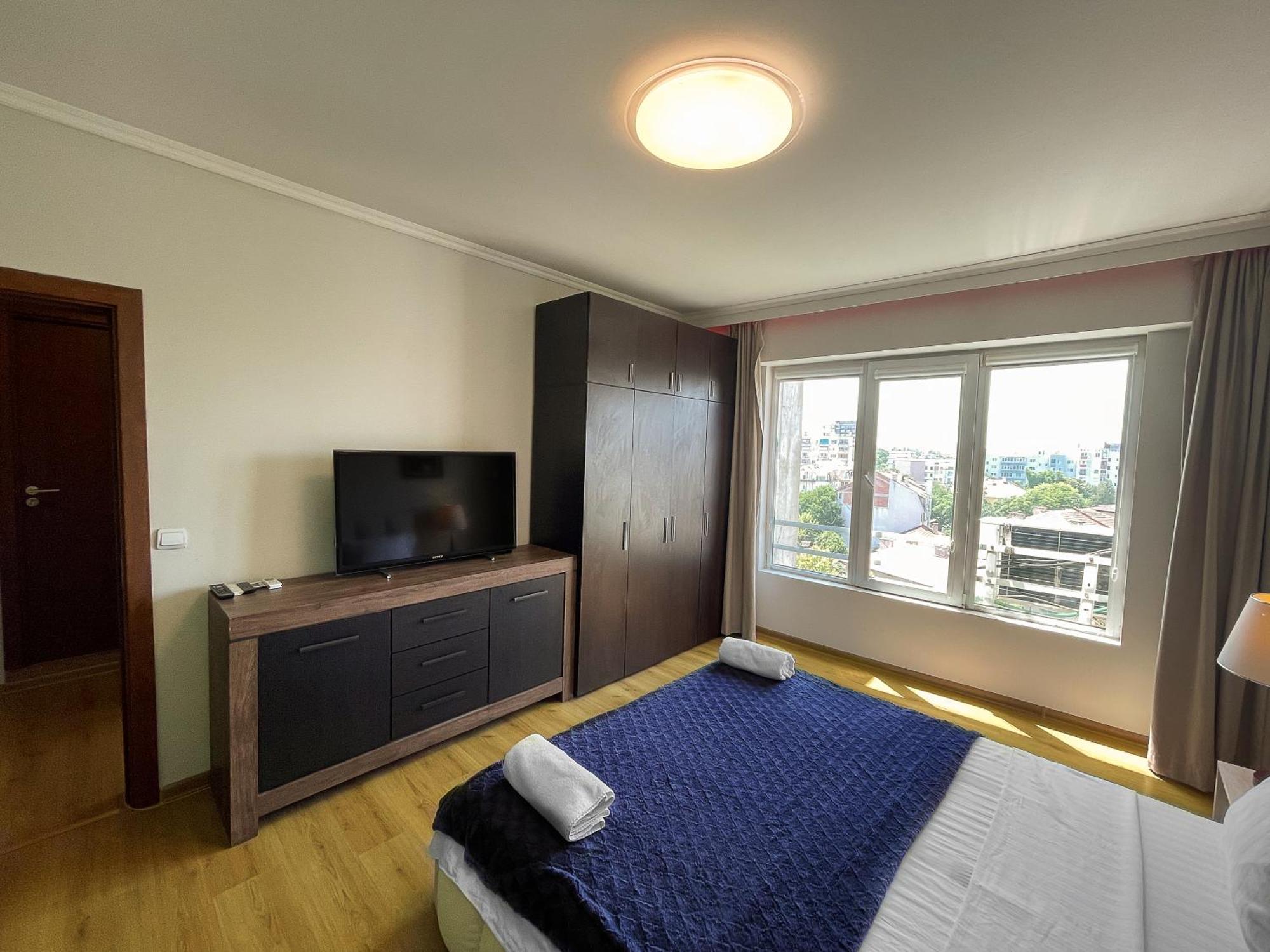Amazing View Central 1 Bedroom Apartment Pazardzhik Eksteriør bilde
