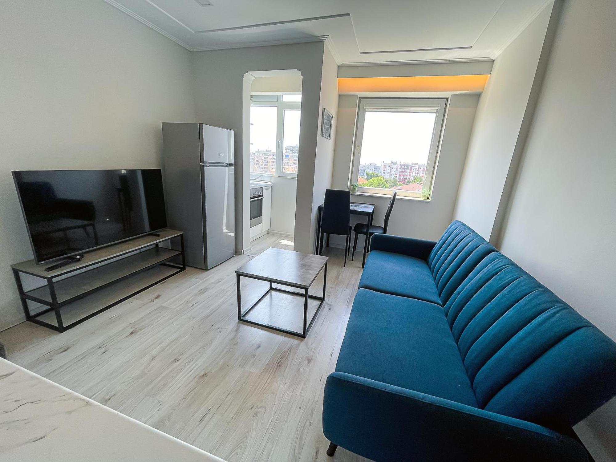 Amazing View Central 1 Bedroom Apartment Pazardzhik Eksteriør bilde