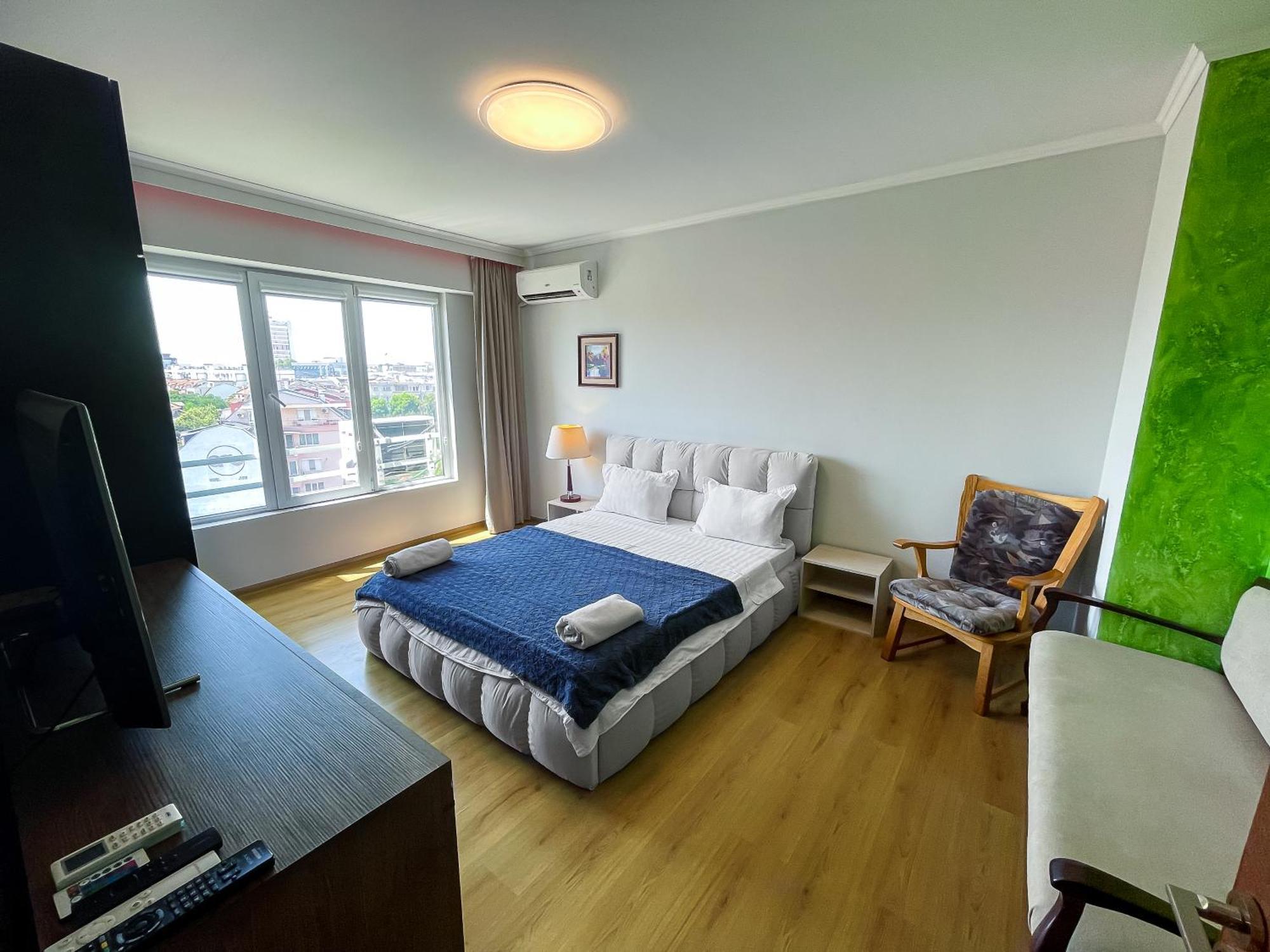 Amazing View Central 1 Bedroom Apartment Pazardzhik Eksteriør bilde