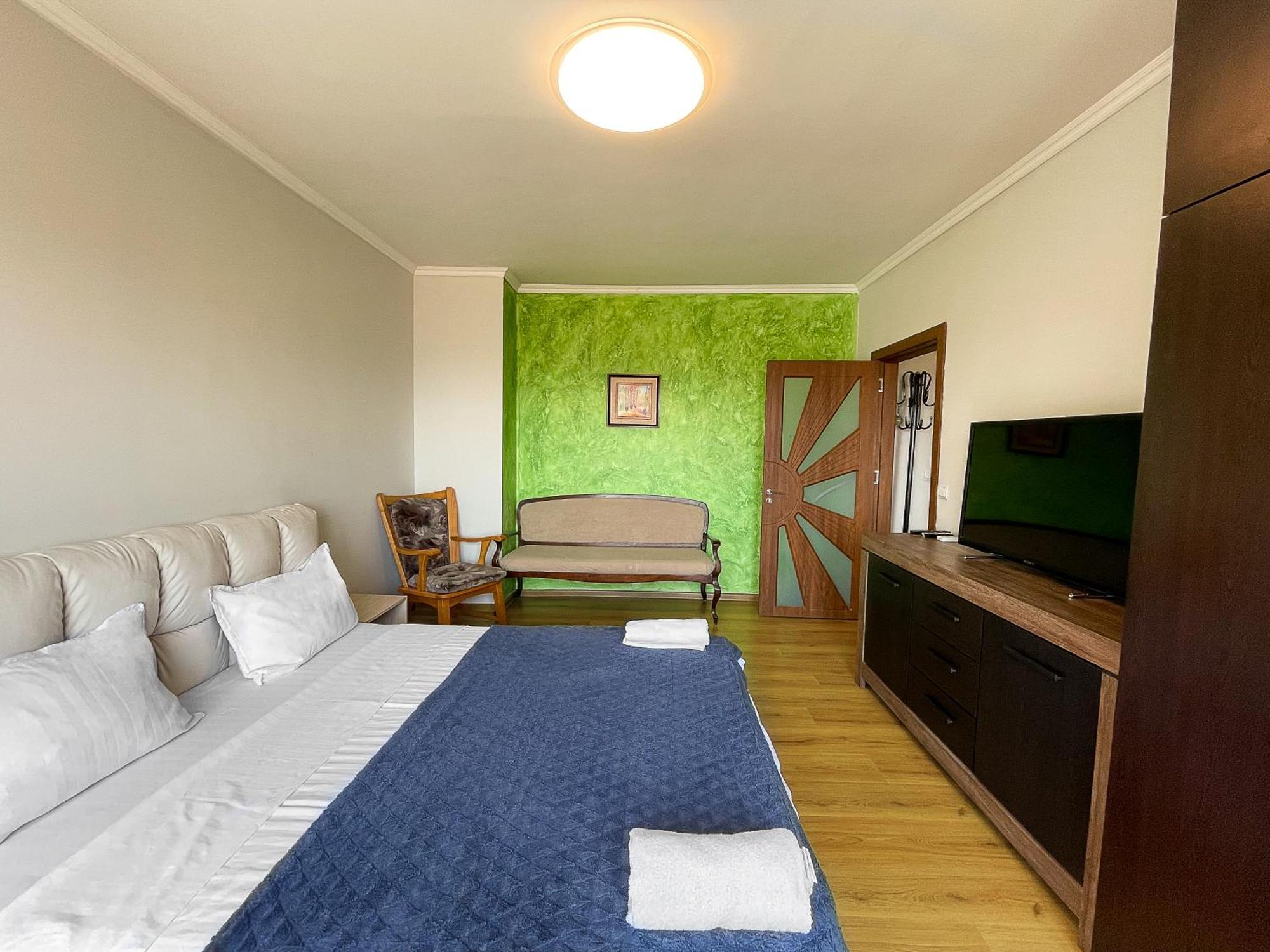 Amazing View Central 1 Bedroom Apartment Pazardzhik Eksteriør bilde