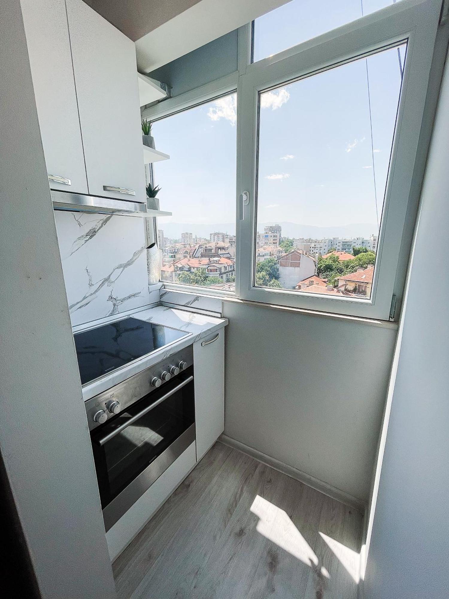 Amazing View Central 1 Bedroom Apartment Pazardzhik Eksteriør bilde